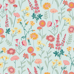 Wildflower Season in Sky