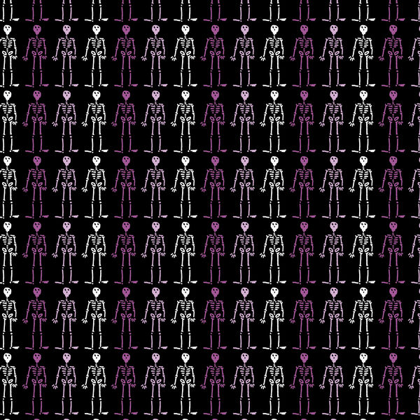 The Lineup in Black Purple