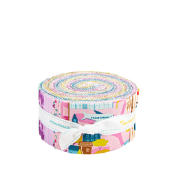 The Genesis of a Journey 2.5" Strip Roll