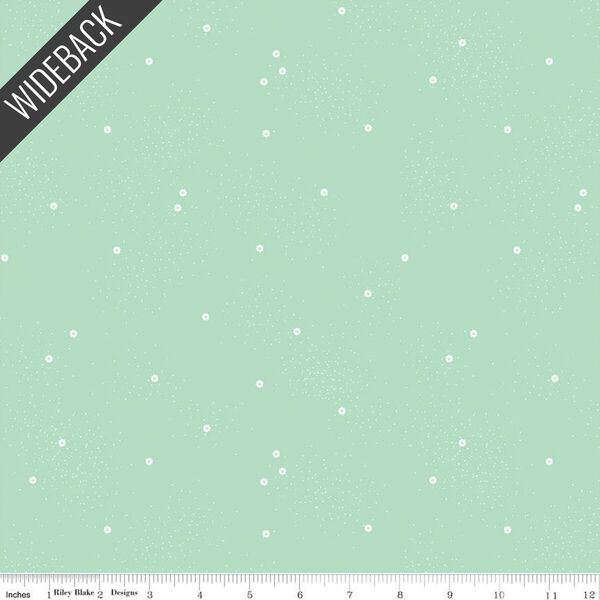 Dainty Daisy Wideback in Mint