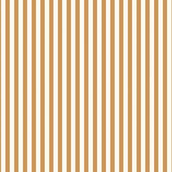 Vertical Spring Stripe in Ochre