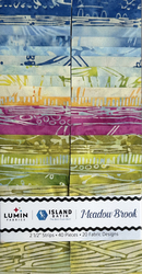 Meadow Brook Batiks 2.5" Strip Roll