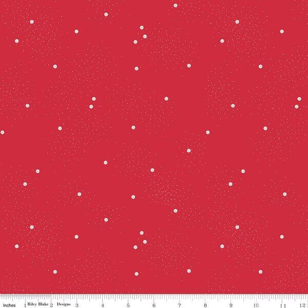 Dainty Daisy in Riley Red