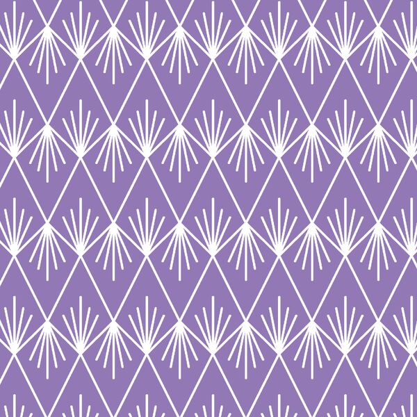 Northern Reflections in Amethyst