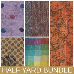 Kantha Half Yard Bundle