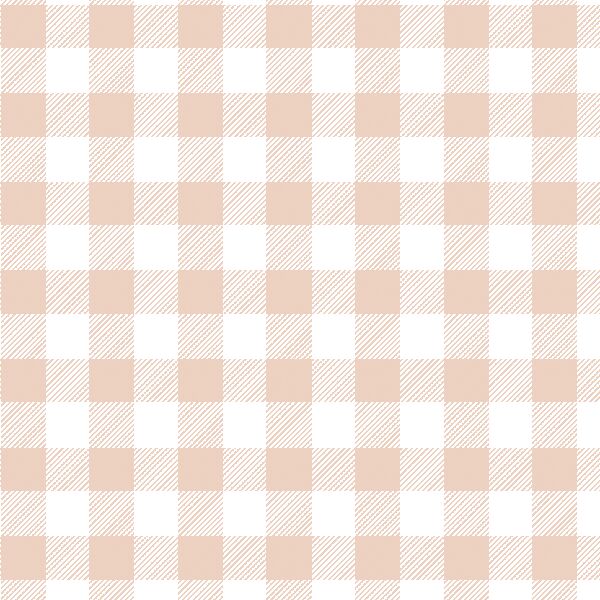 Medium Buffalo Plaid in Shell