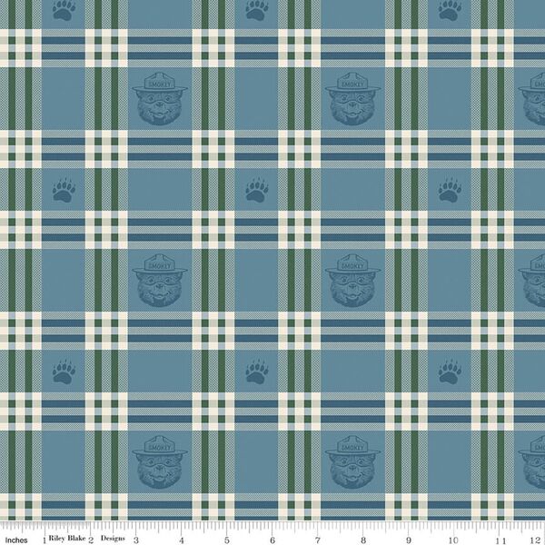 Plaid in Blue