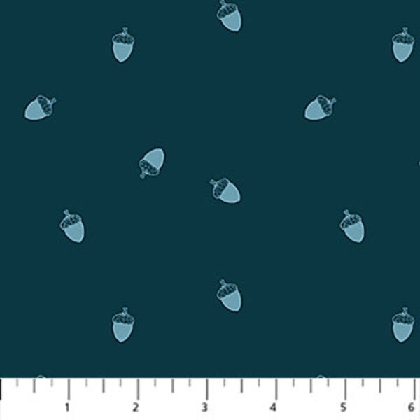 Acorns in Navy