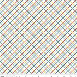 Plaid in Multi
