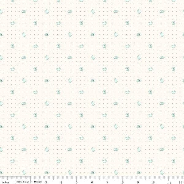 Daisy in Teal
