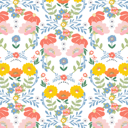Summer Garden in Coastal