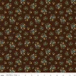 Floral in Coffee