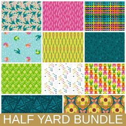 What the Birds Said Half Yard Bundle