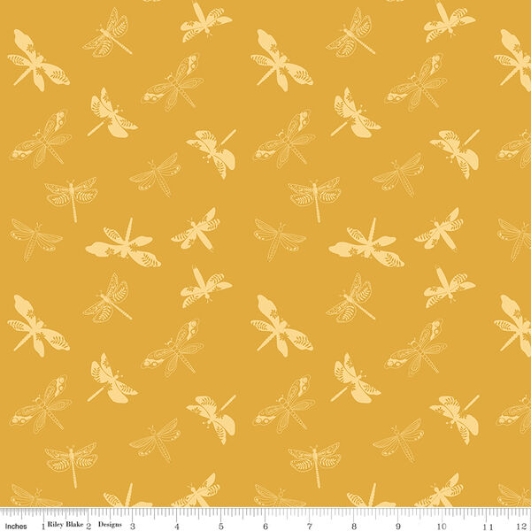 Libellulas in Gold