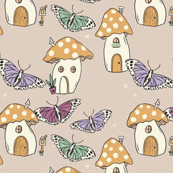 Mushroom Neighborhood in Earthen