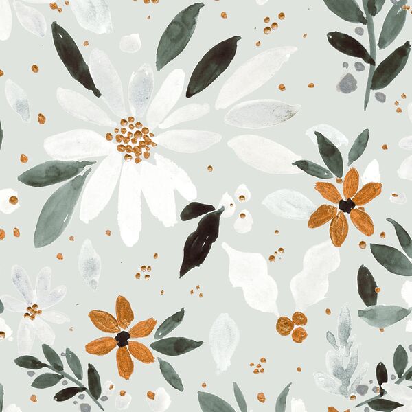 Winter Floral in Mist