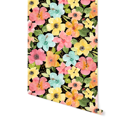 Blooming Summer in Night
