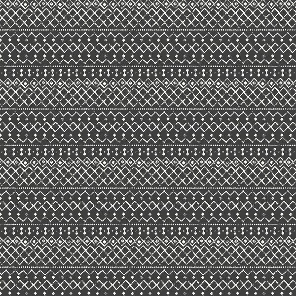 Mudcloth in Charcoal