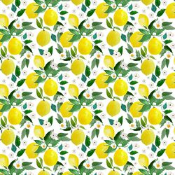 Small Lemons in White