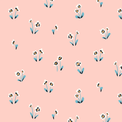 Meadow in Dawn Pink