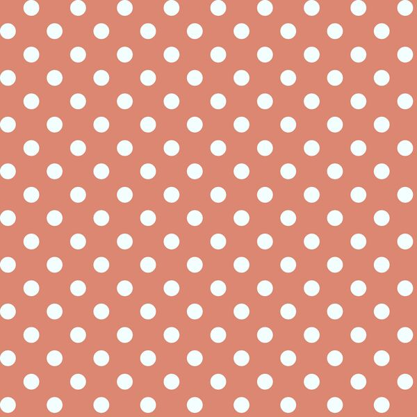 Candy Dot in Desert Rose