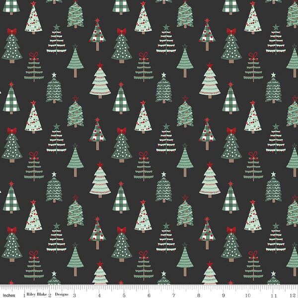 Trees in Black