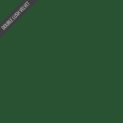 Double Lush Velvet Solid in Timberline