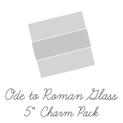 Ode to Roman Glass 5" Square Pack
