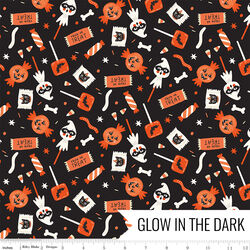Main in Candy Black Glow in the Dark