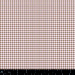 Mercerie Gingham in Lavender Oat