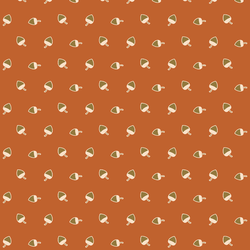 Gathered Acorns in Bonfire
