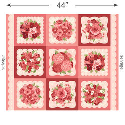Doily Panel in Lace