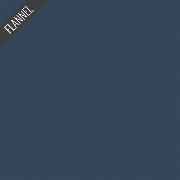 Flannel Solid in Deep Ocean