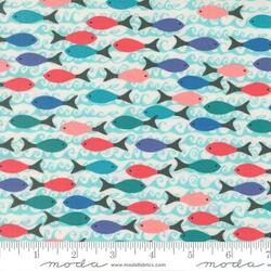 School of Fish in Aqua