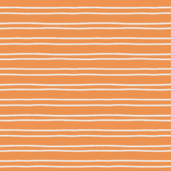 Spooky Stripe in Pumpkin