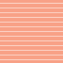 Parade Stripe in Coral Blossom