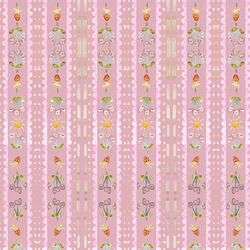 Floral Lineup in Hazy