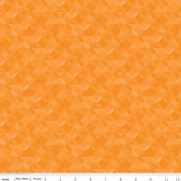 Kaleidoscope in Orange