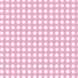 Whimsical Gingham in Anemone Pink
