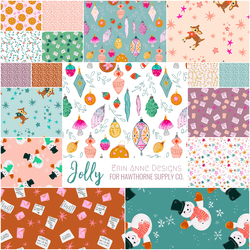 Jolly Fat Quarter Bundle