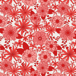 Large Love's in Bloom in Crush