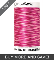 Lipstick Pinks (4880-9923) - Poly Sheen Multi - 875 Yards (3 Pack)