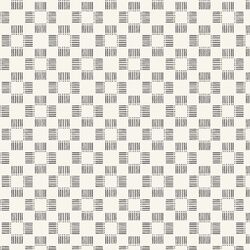 Woven Basket Checks in Cottontail