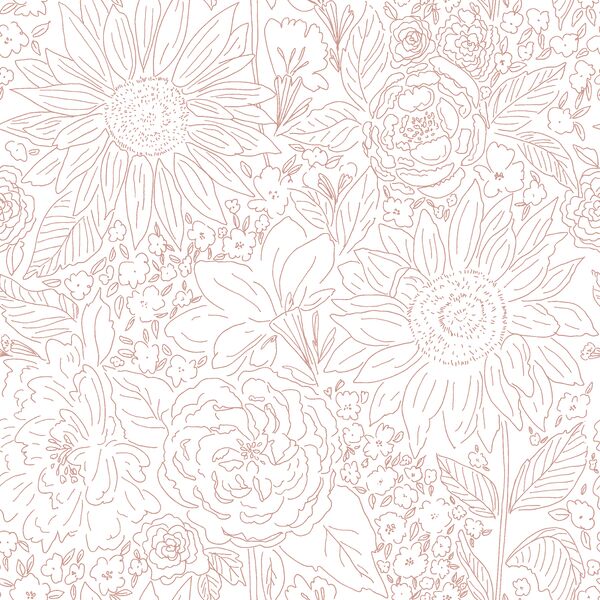 Paperie in Terracotta on White