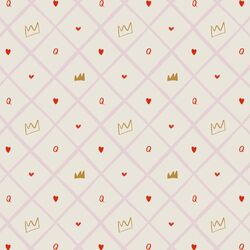 The Queens Grid in Ivory