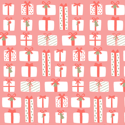Presents in Taffy Pink