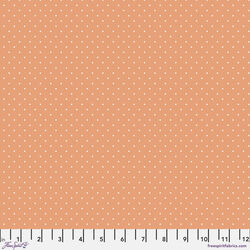 Tiny Dots in Peachy