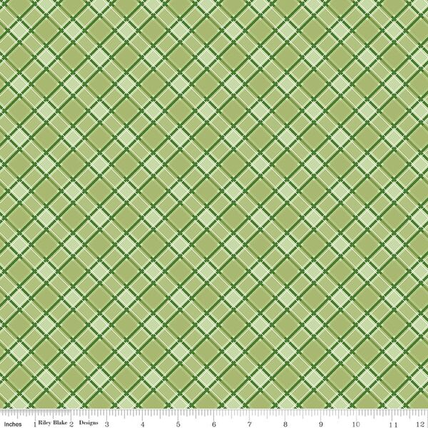Plaid in Green