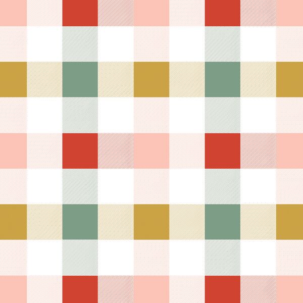 Gingham in Christmas