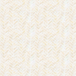 Herringbone Tiles in Cream